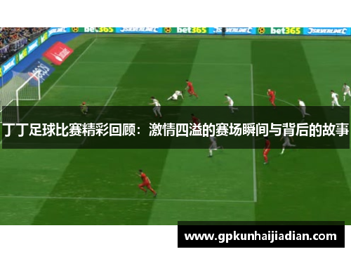 丁丁足球比赛精彩回顾：激情四溢的赛场瞬间与背后的故事